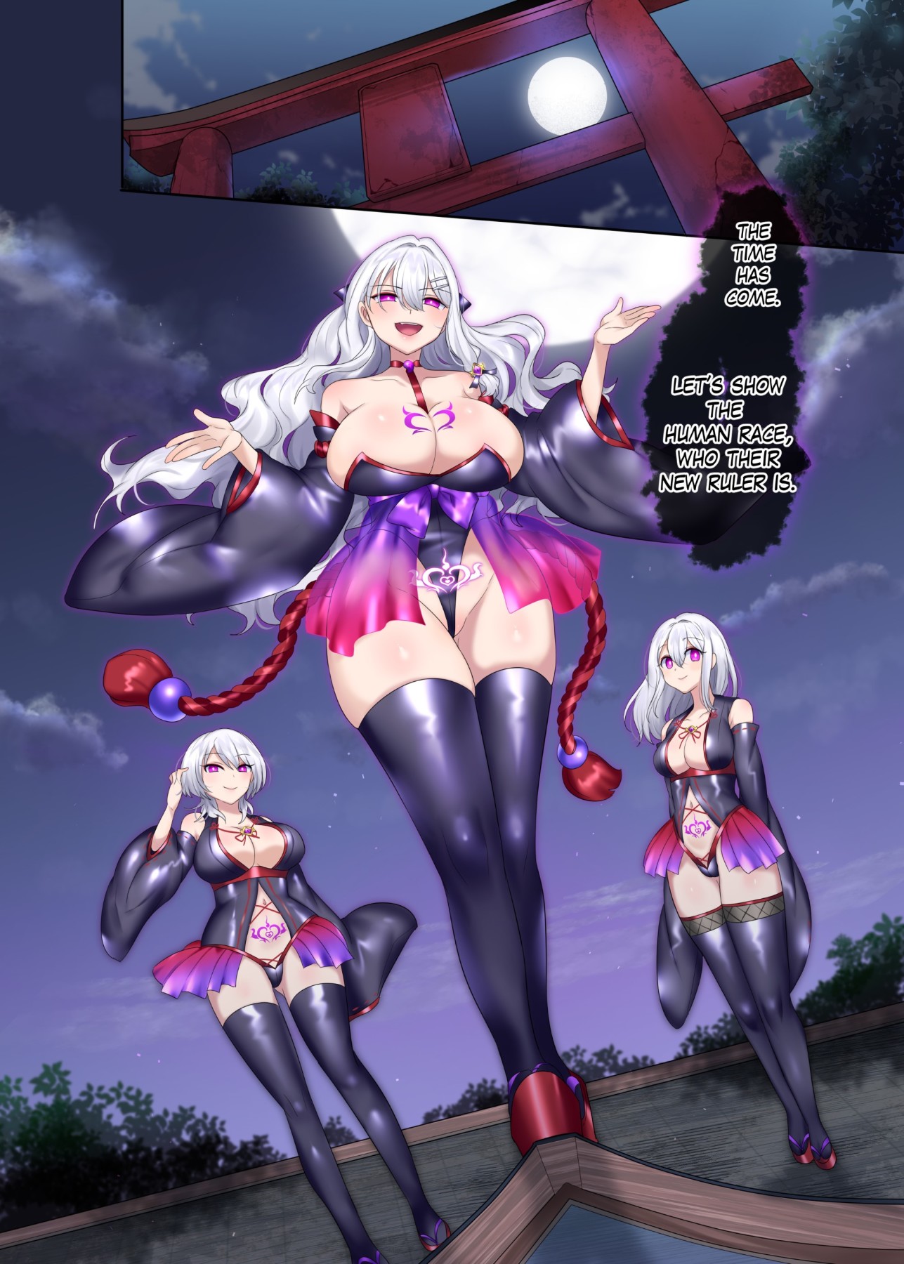 Hentai Manga Comic-The Soul Sealing Exorcist Priestess-Read-55